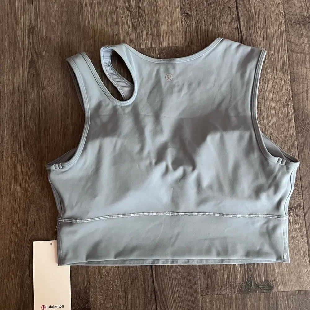 Lululemon Mastered Motion Cropped Tank size 12